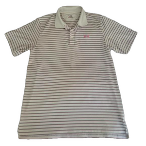 Under Armour men’s medium activewear drifit short sleeved golf shirt, Preloved